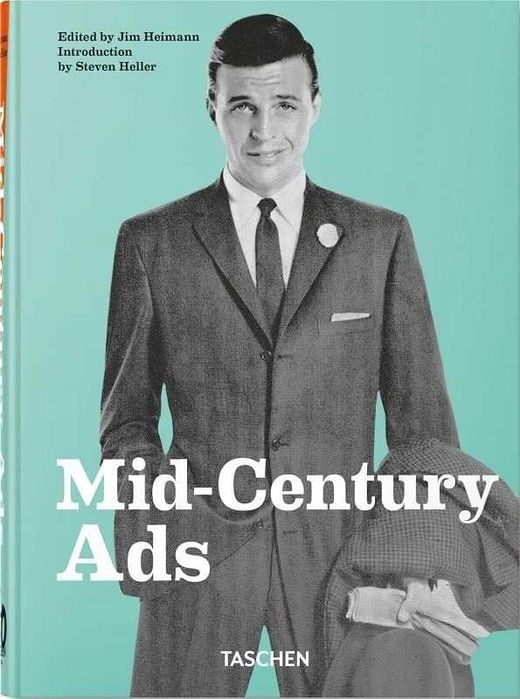 Продам нову книгу Mid-Century Ads by Steven Heller