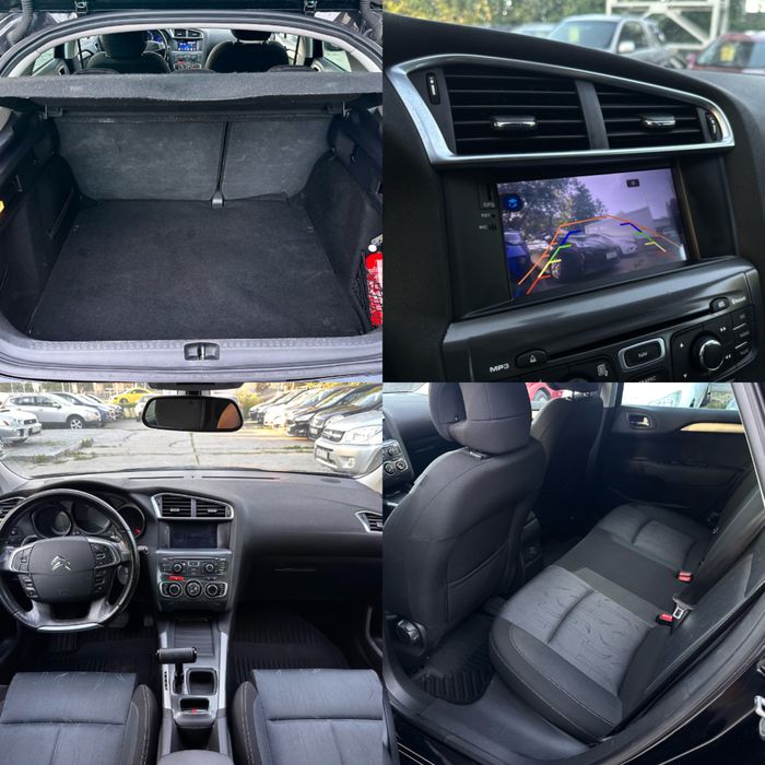 Citroen C4 | 1.6 Benzyna 156KM | Automat | Niski przebieg | Android | Kamera | Zadane | Klima | 2012