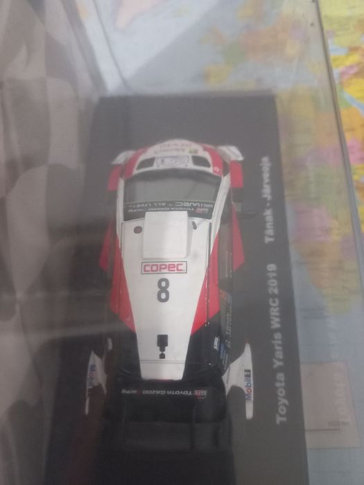 Miniatura Toyota WRC / Tänac- Järveoja