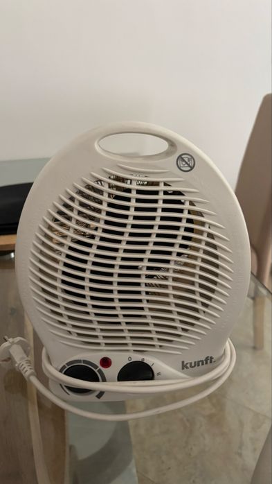Mini aquecedor kunf