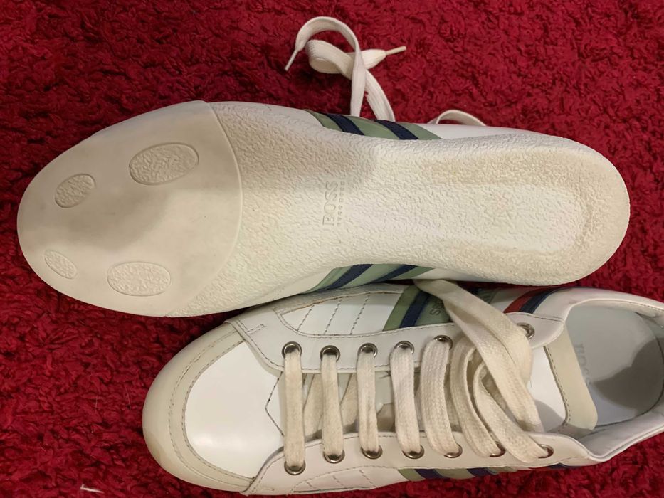 Кроссовки - HUGO BOSS- Кожа