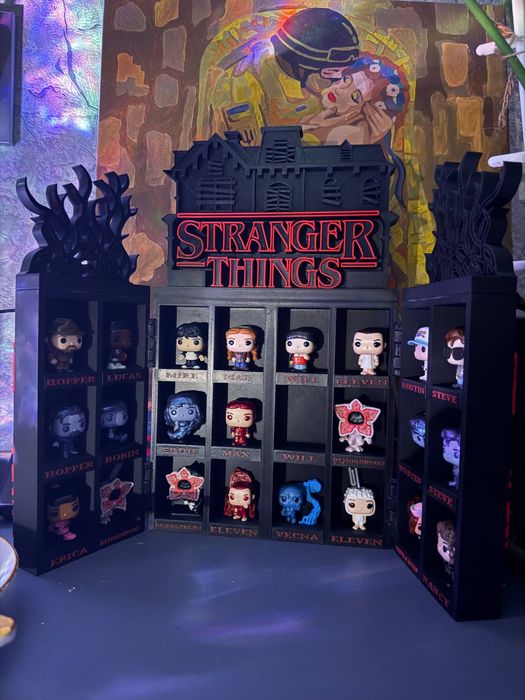 Будиночок для фігурок Stranger Things