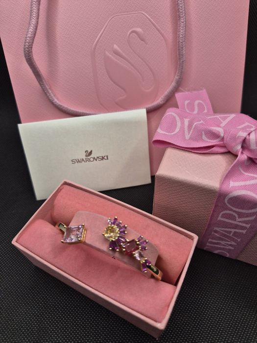 Шикарний браслет Swarovski gema