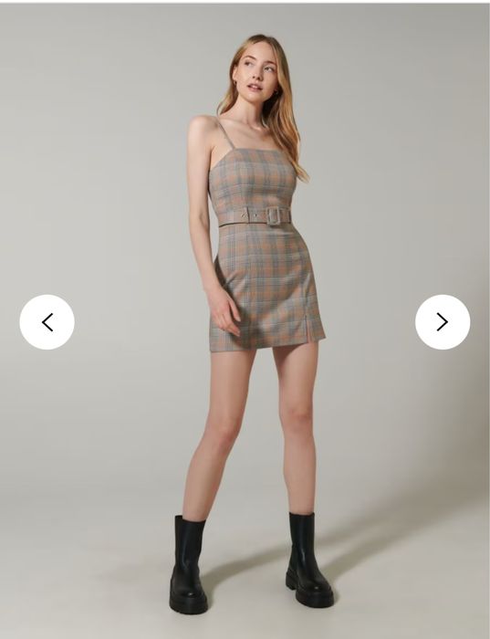 Плаття в клітинку Sinsay