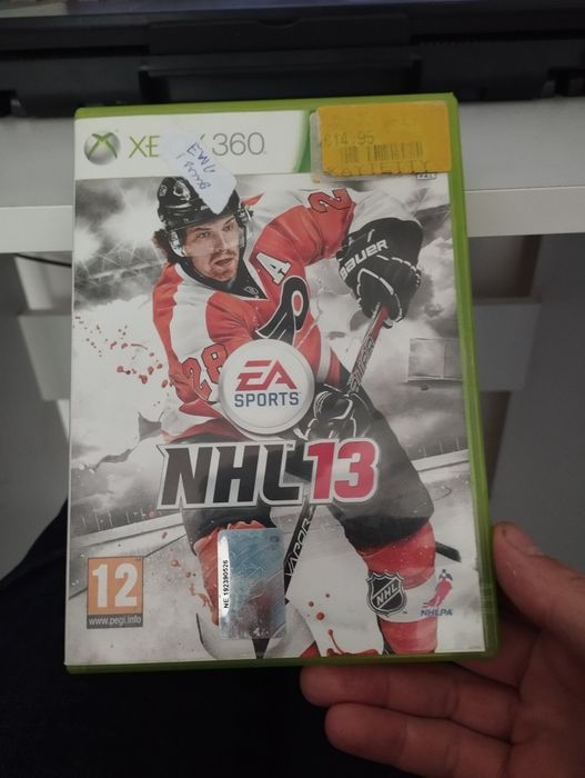 Gra na Xbox 360 NHL 13