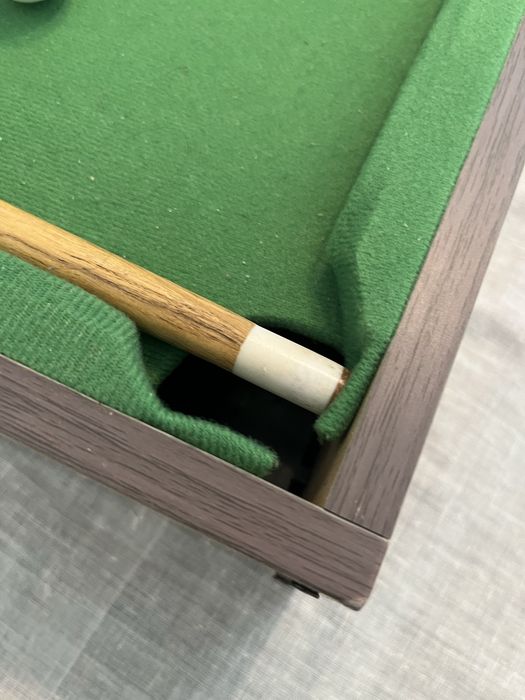 Gra billiard mini pool table