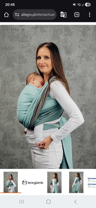 Chusta tkana Lenny Lamb 4.6 m