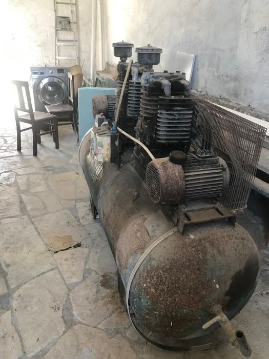 Compressor de ar comprimido RUBETE