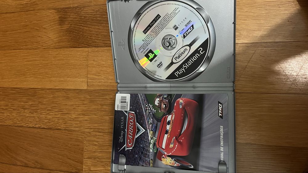 Cars — Platinum PlayStation 2