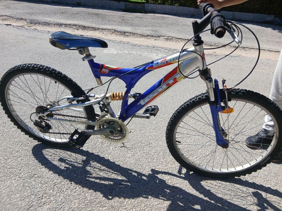 Bicicleta para desocupar