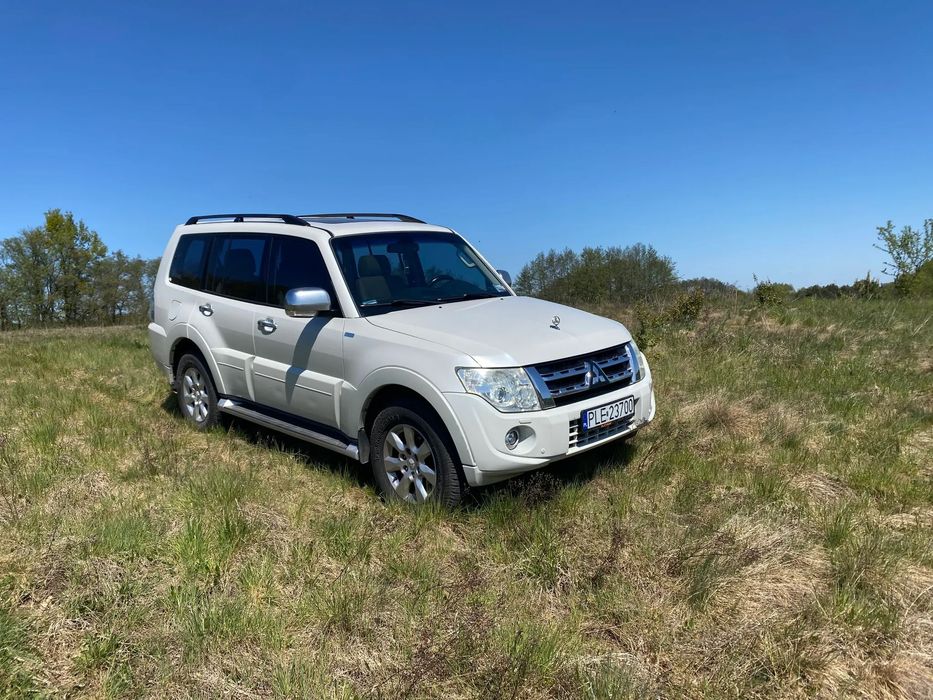 Mitsubishi Pajero Pajero 3.8 V6 + instalacja LPG