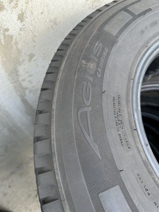 225/75/16с Michelin Agilis Camping