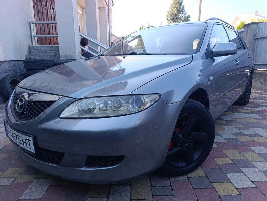 Mazda 6 2.0 дизель