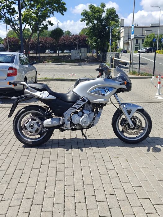 BMW 650 CS scarver