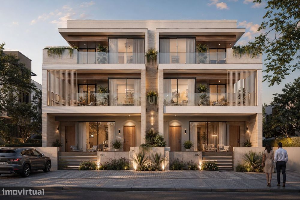 Terreno na Quinta do Conde para construção de edificio