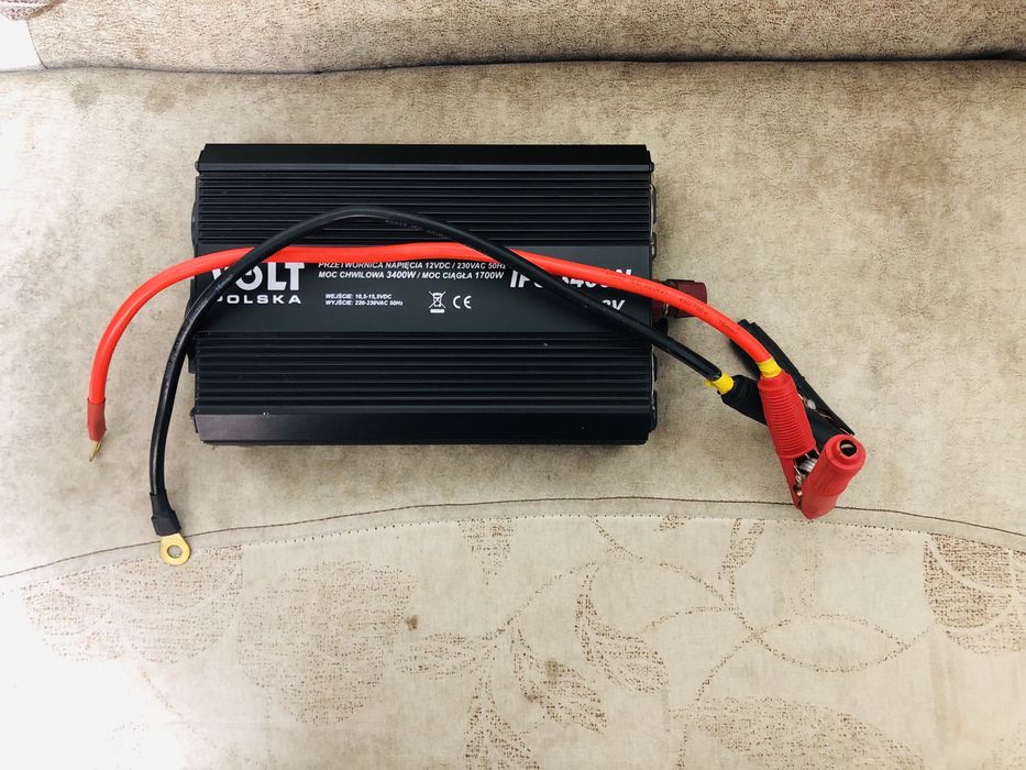 Перетворювач VOLT. 3400.  12v