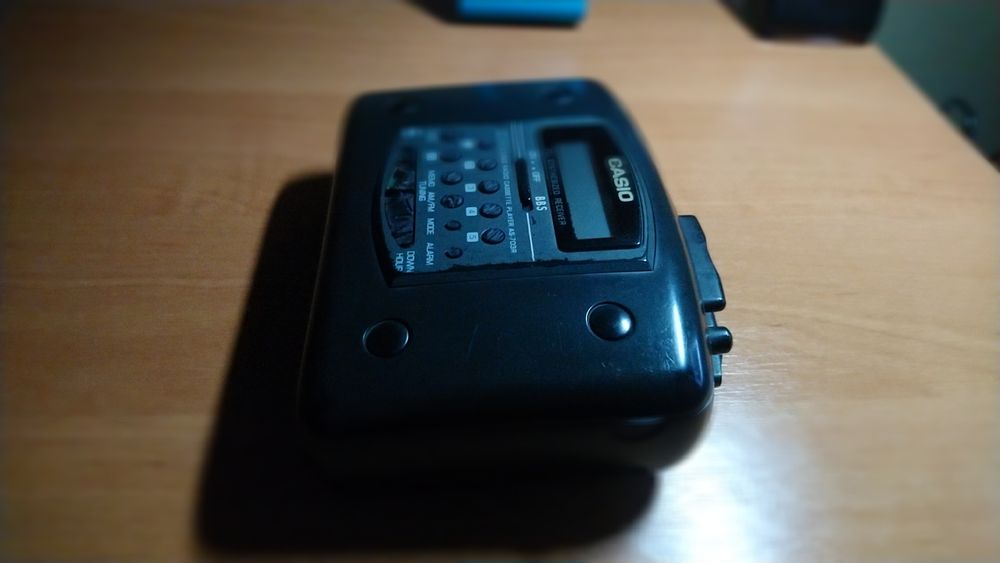 аудіо плеєр "C A S I O"   (AS- 703R)