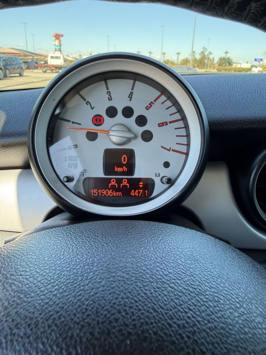 Vendo Mini OneD 2009 154000km