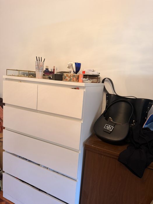 Comoda branca ikea