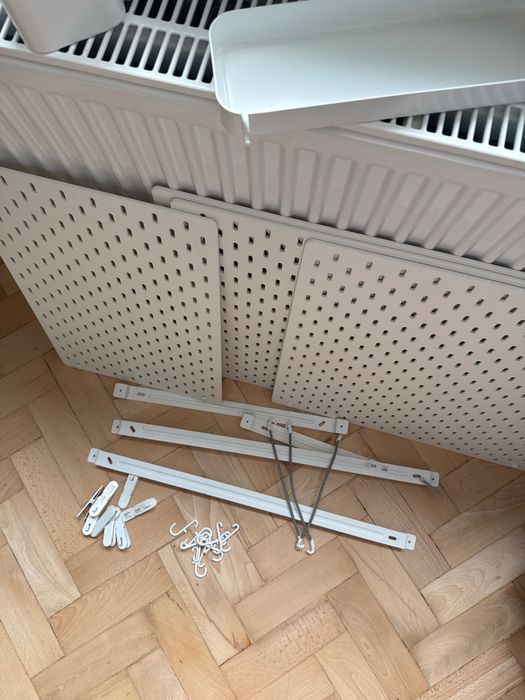 IKEA 2 tablice Skadis i akcesoria/ stan idealny