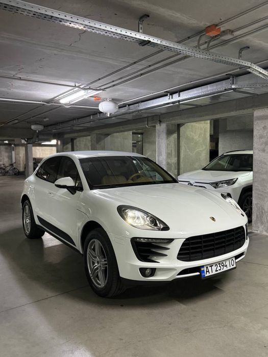 Porsche Macan S 3.0 340 л.с. Обмен BMW X4 X5 X6
