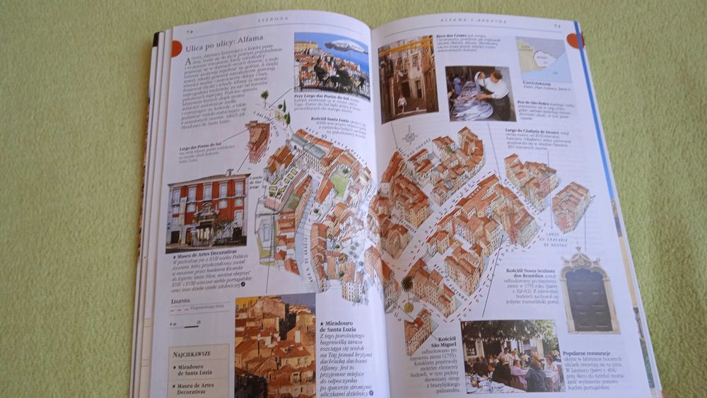 Portugalia przewodnik wiedzy i życia Unikat wydawniczy