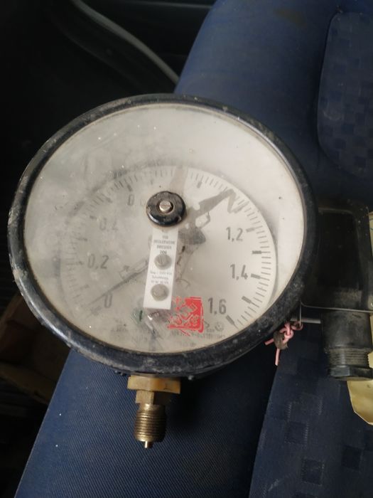 Манометр Технічний кислотний СССР