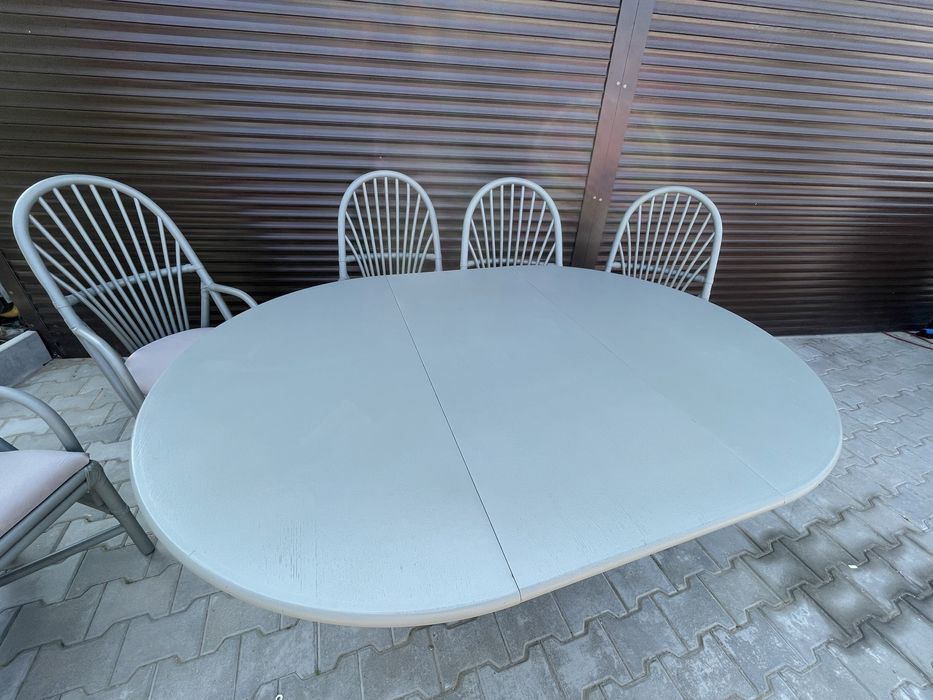 Komplet mebli ogrodowych