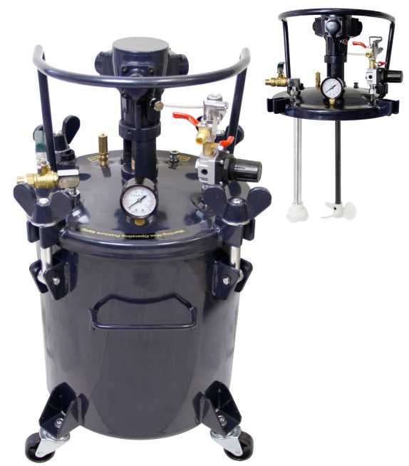 Balde de Pintura 20L c/Acess. Mist.Automático PPTA20L POWERED JR19