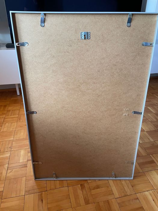 Bardzo ładny plakat w antyramie 90x60