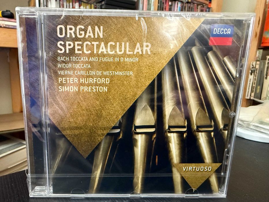 Bach, Widor, etc – Organ Spectacular – Simon Preston, Hurford, Weir