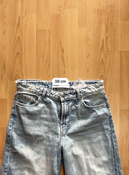 Calças de ganga (wide leg)