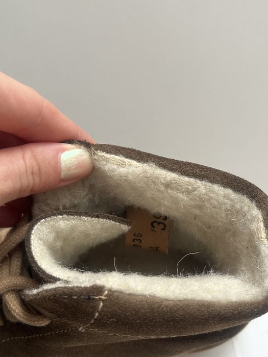 Zimowe Buty Otmęt