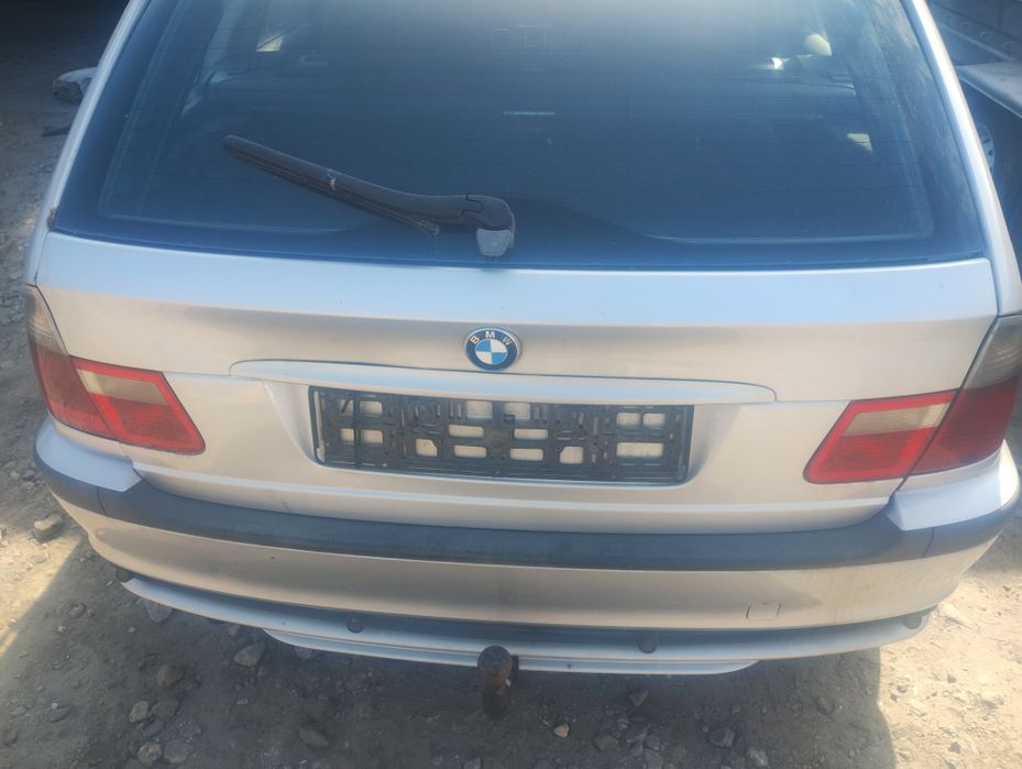 Błotniki BMW E46 turing