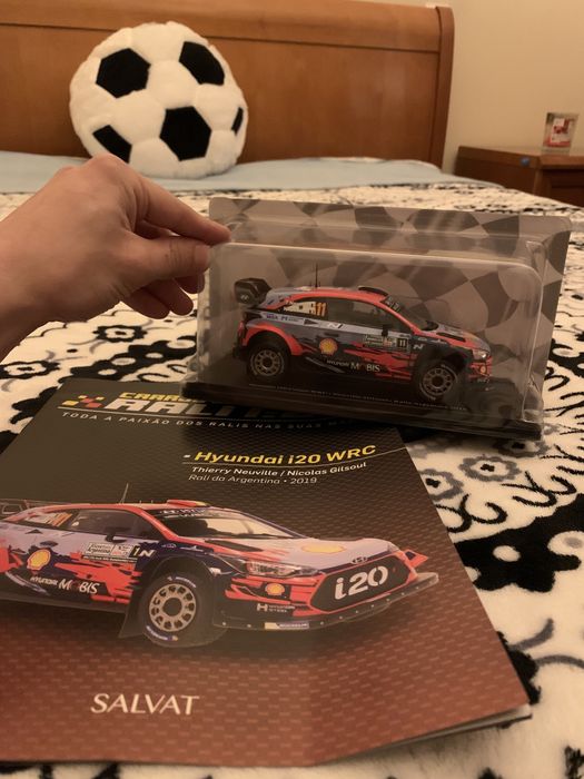 Miniaturas Rally Salvat escala 1:24