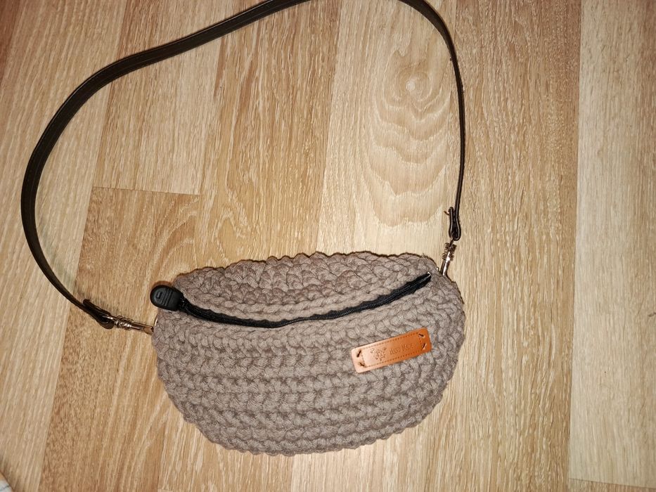 Nerka torebka rękodzieło