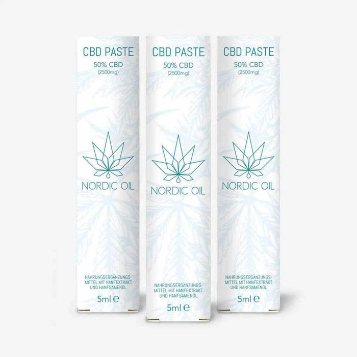 Nordic Oil Паста CBD (50%)