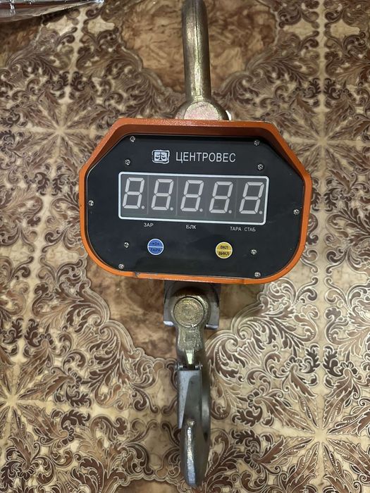 Крановые весы 10 т Днепровес OCS-10t-XZC2 Ваги кранові