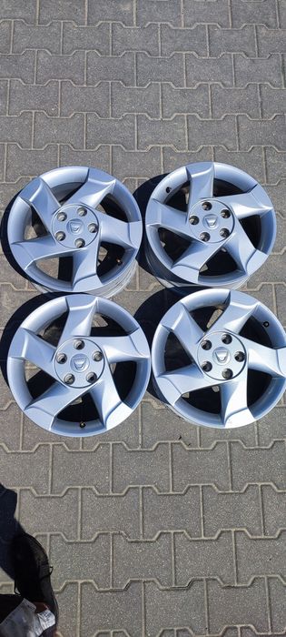 Felgi Dacia 16' 5x114.3 6.5J ET50