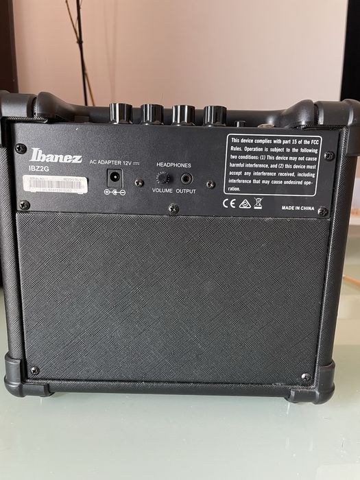 Guitarra Elétrica Ibanez Gio A czul + Amplificador + Acessórios (Como Nova)