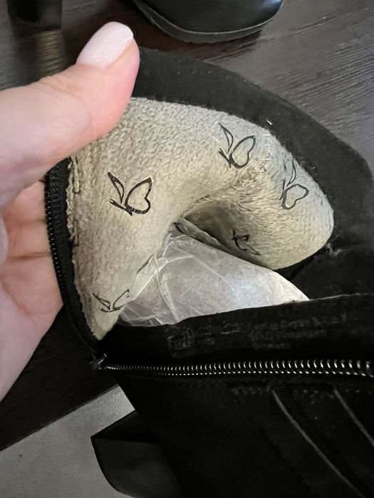 Черевики нубук..