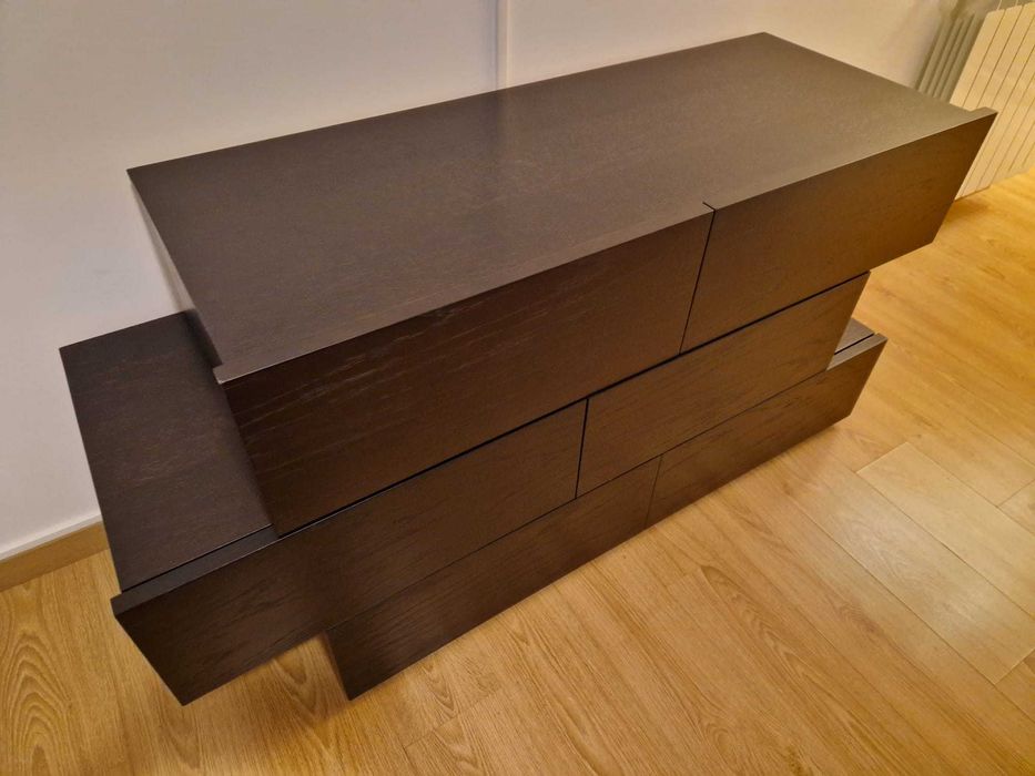 Cama madeira maciça