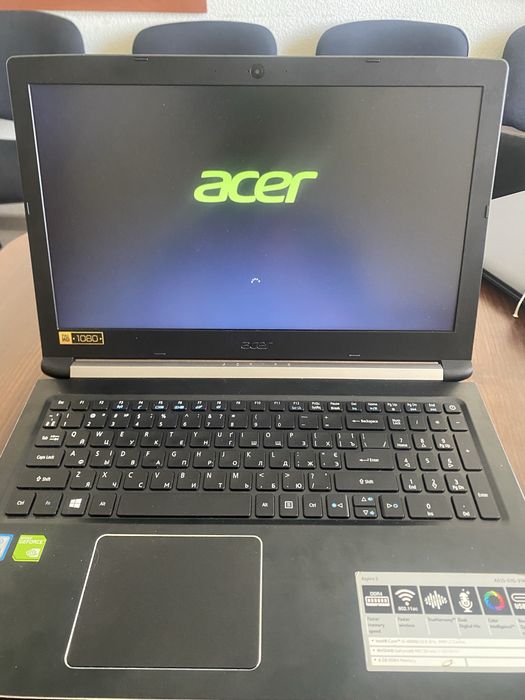 Ноутбук acer aspire 5 A515-51G-31MY