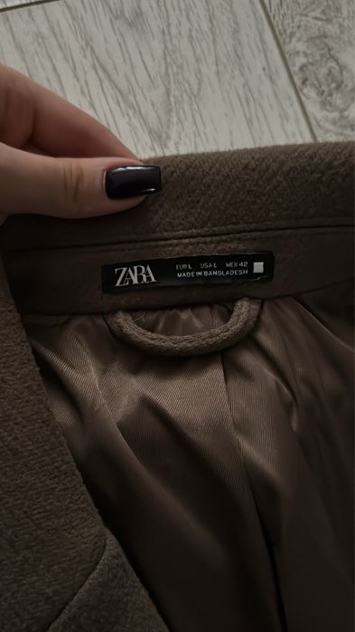 Мужское пальто Zara