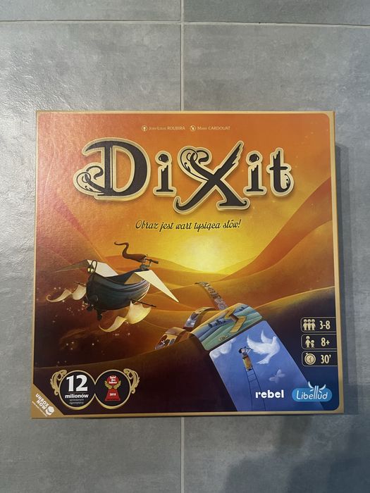 Dixit gra planszowa