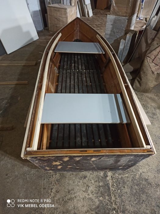 Лодка из фанеры и стекло ткань+ смола