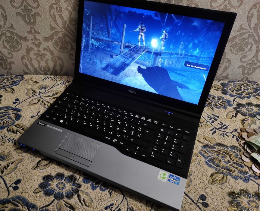 Надежный производительный Fujitsu \ CORE i5 \ Память 700 Гб