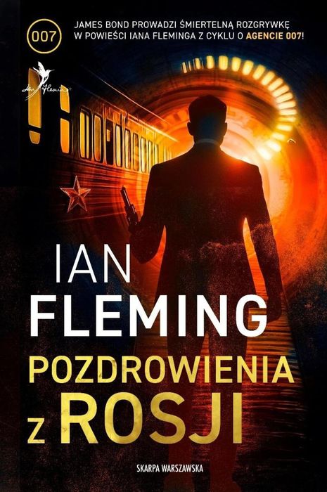 Pozdrowienia z Rosji Skarpa Warszawska Ian Fleming