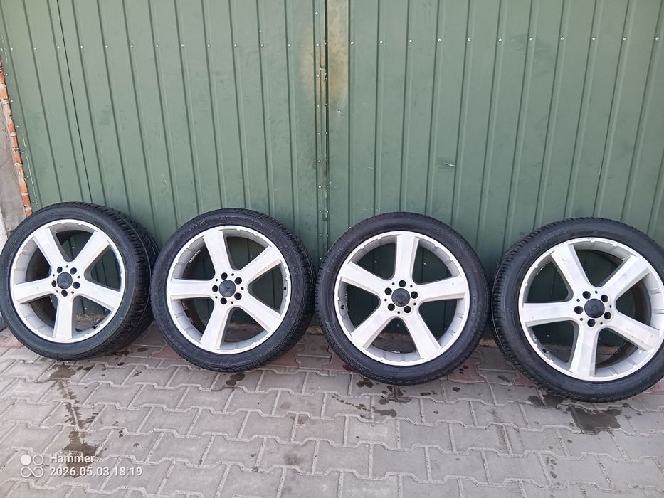 Felgi z oponami 275/40 R20