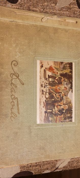 Старинные фото альбомы
